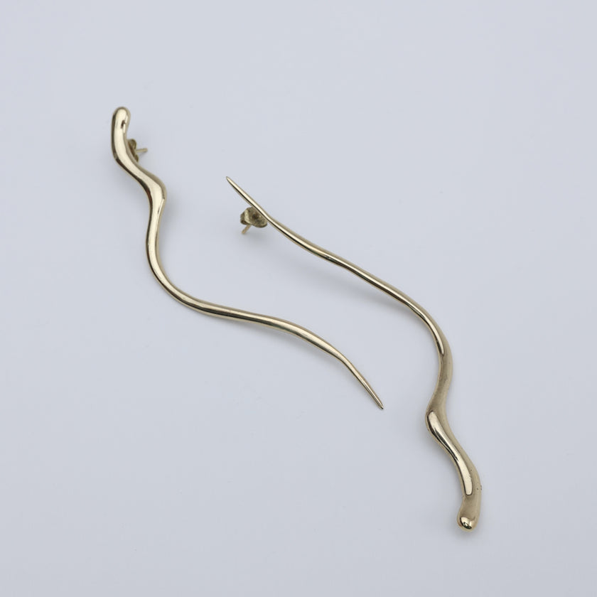 Snaky Earrings