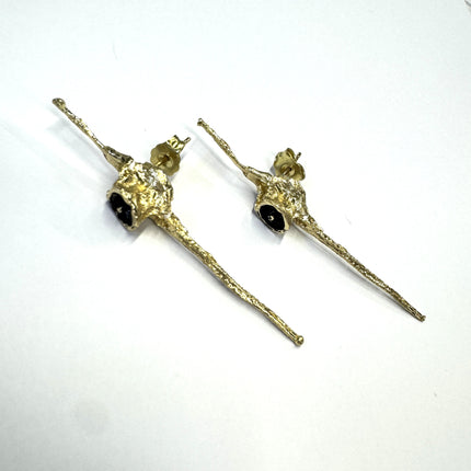 Fish Bone Earrings