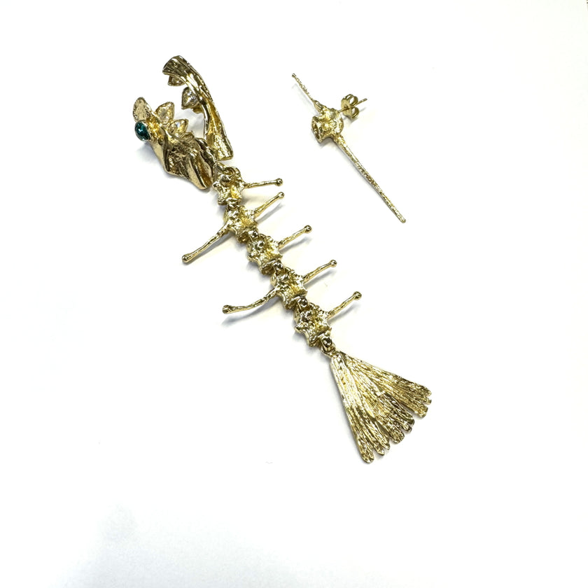 Ruanda Asymmetric Earrings