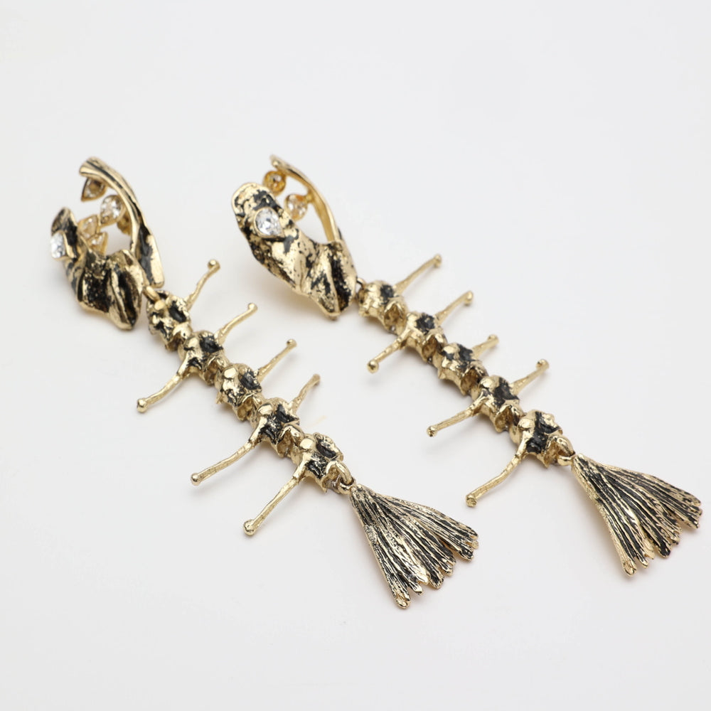 Ruanda Earrings Handmade | Kalliope Jewelry