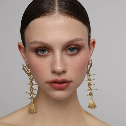 Ruanda Earrings Handmade | Kalliope Jewelry