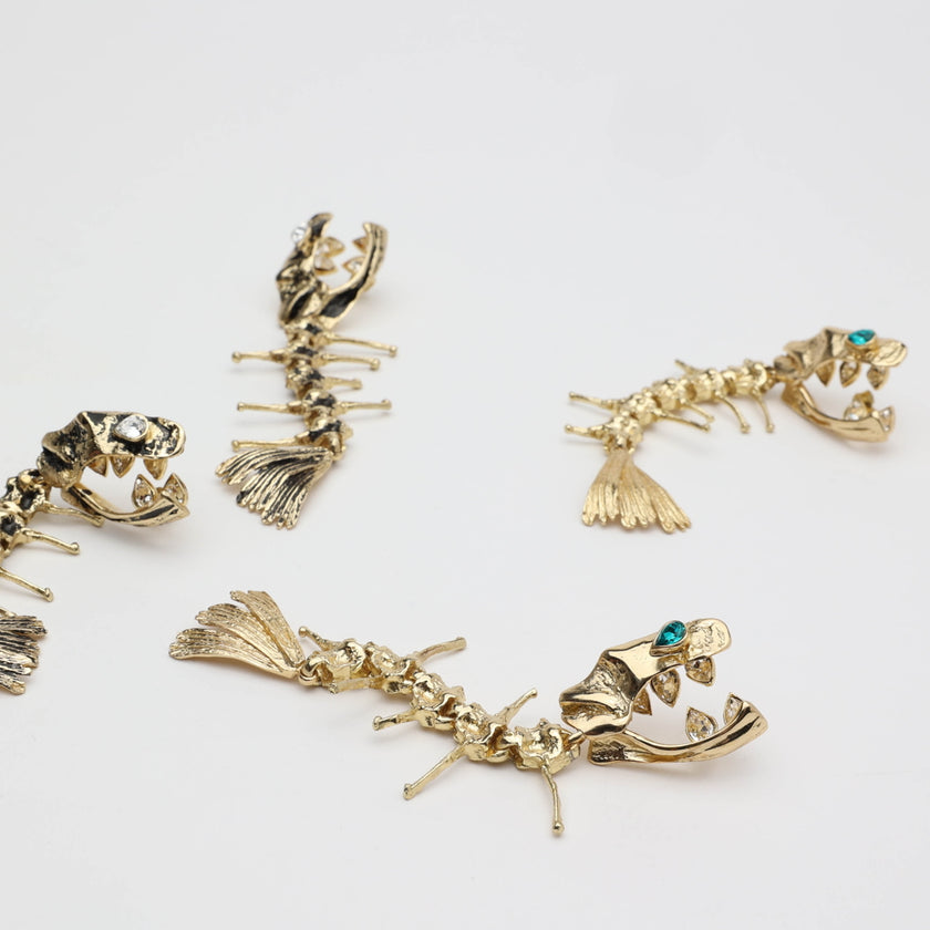 Ruanda Earrings Handmade | Kalliope Jewelry