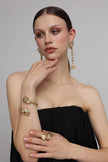 Ruanda Earrings Handmade | Kalliope Jewelry