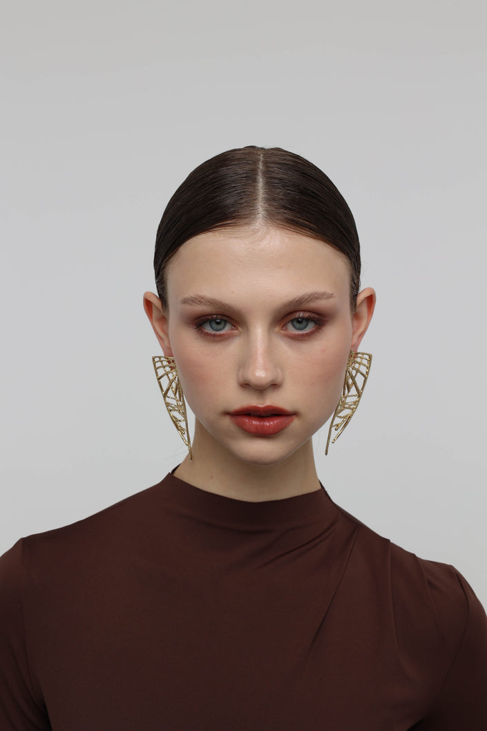Net Earrings