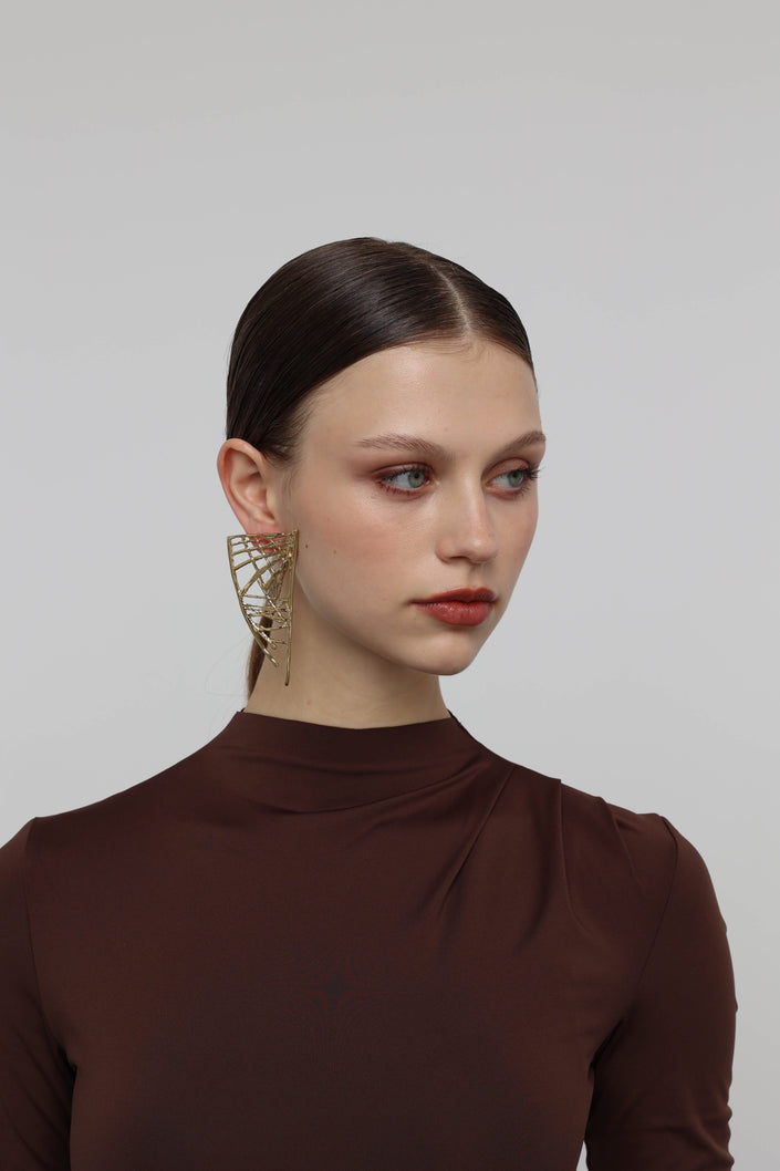 Net Earrings