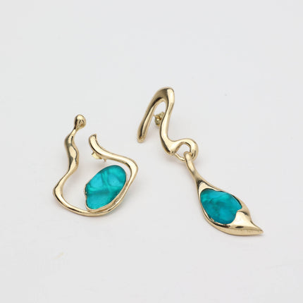 Volcanic Cocoon Earrings