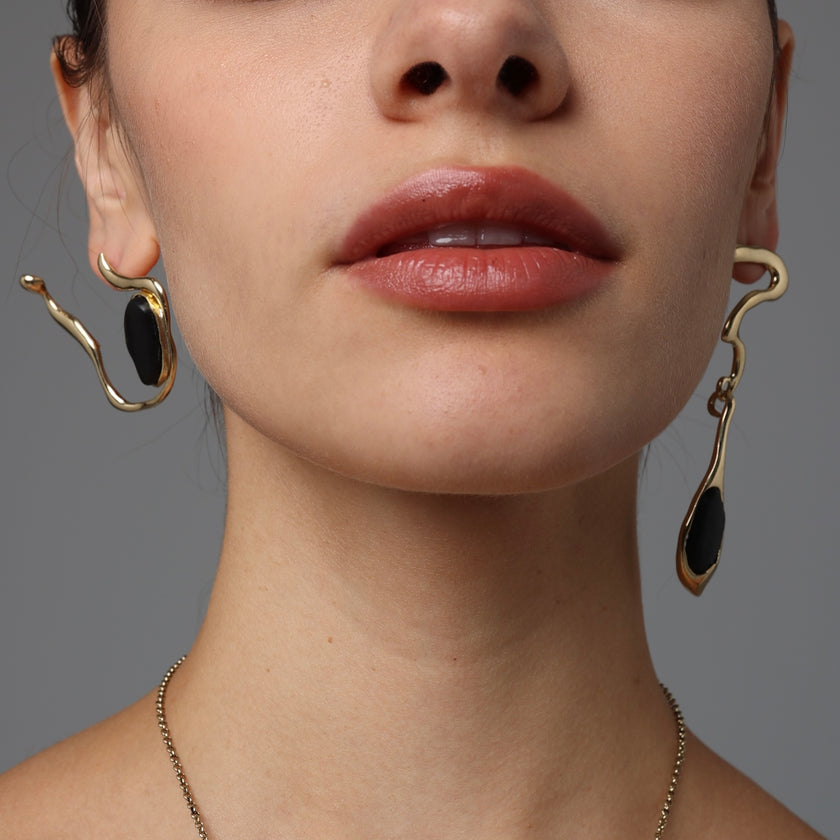 Volcanic Cocoon Earrings