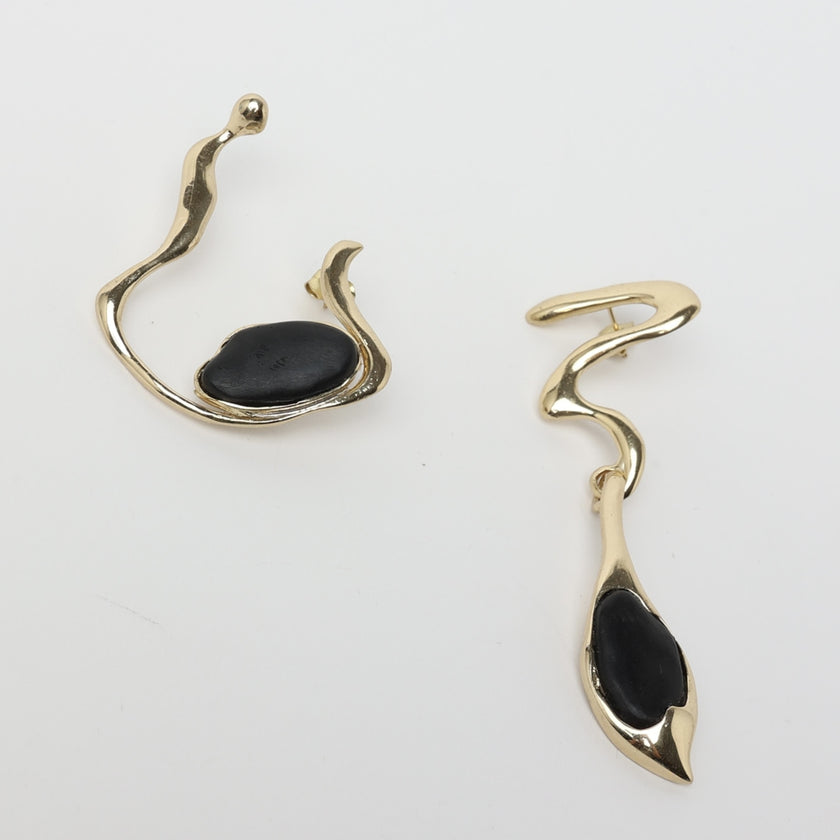 Volcanic Cocoon Earrings