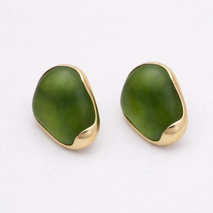 Stoneveil Earrings Handmade | Kalliope Jewelry