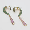 Crane Earrings