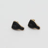 Visage Button Earrings