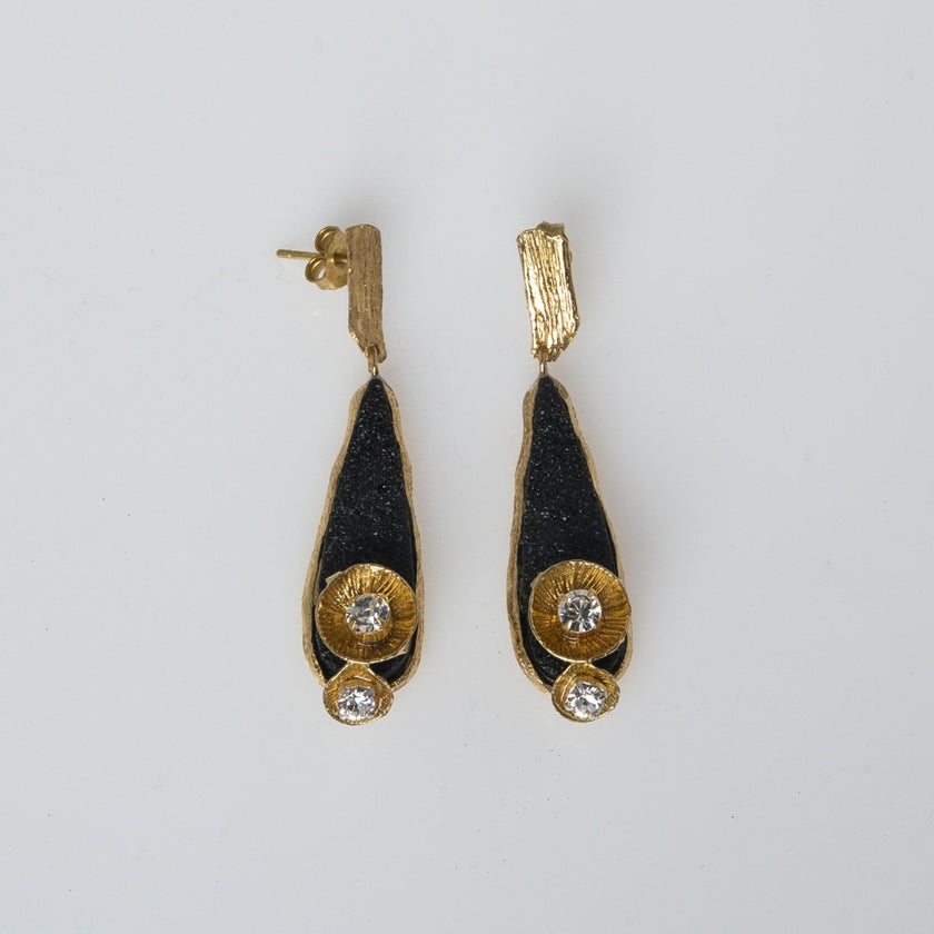 Nest Earrings