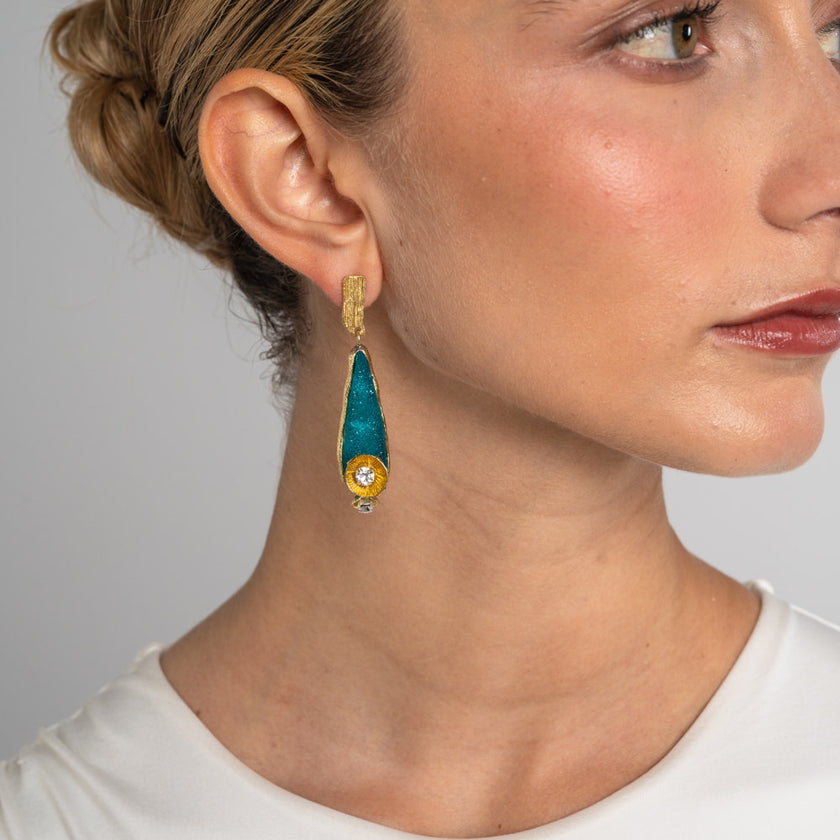 Nest Earrings