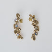 Earrings-Brass-AB Crystal
