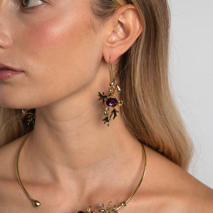 Stem Earrings