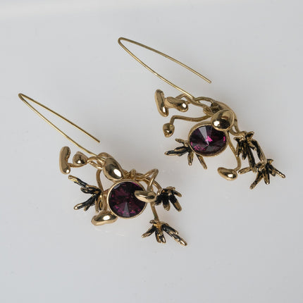 Stem Earrings