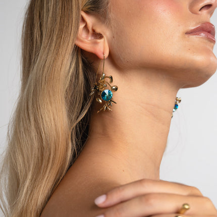 Stem Earrings