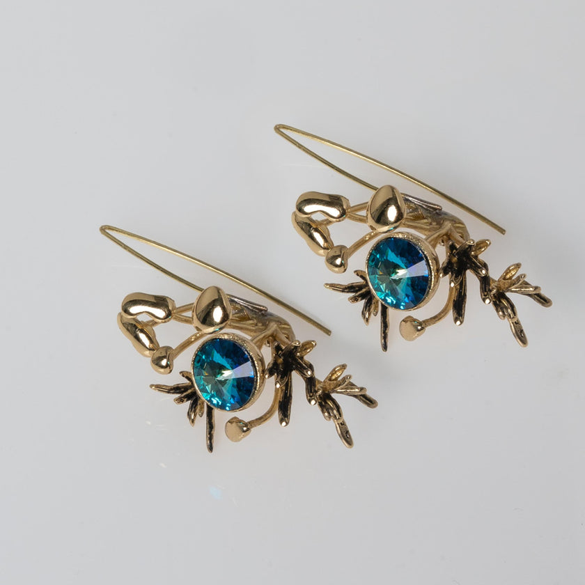 Stem Earrings