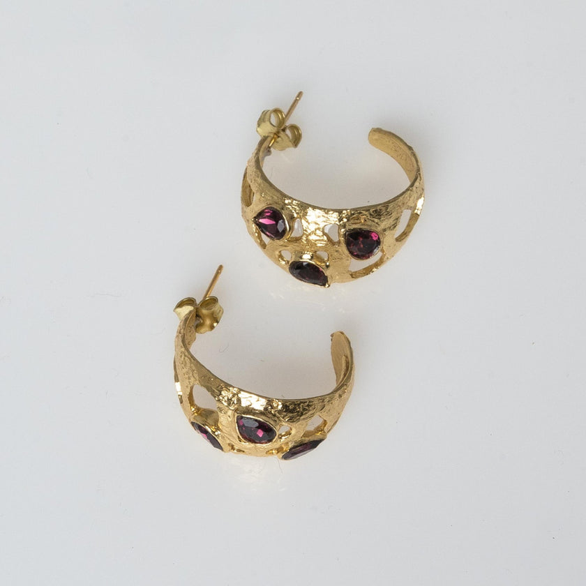 Gloomy Shinny Earrings