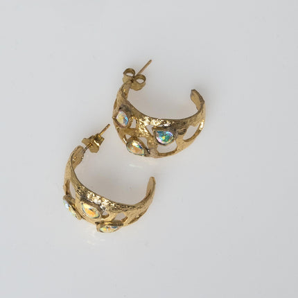 Gloomy Shinny Earrings