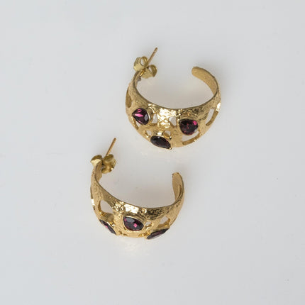 Gloomy Shinny Earrings