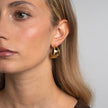 Gloomy Shinny Earrings