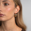 Gloomy Shinny Earrings