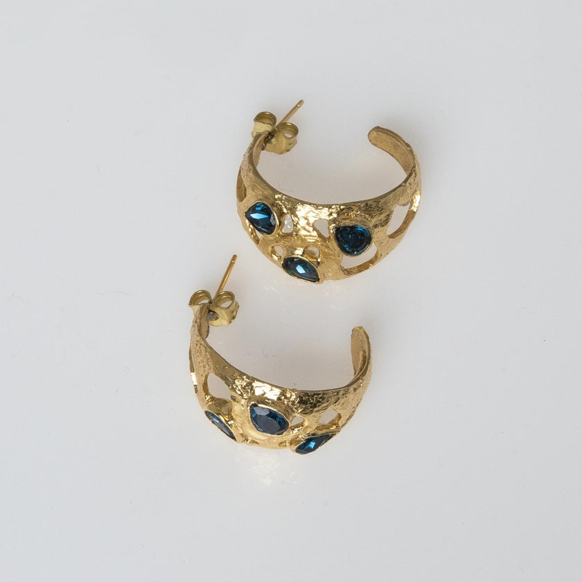 Gloomy Shinny Earrings