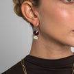 Satin Earrings
