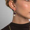 Satin Earrings