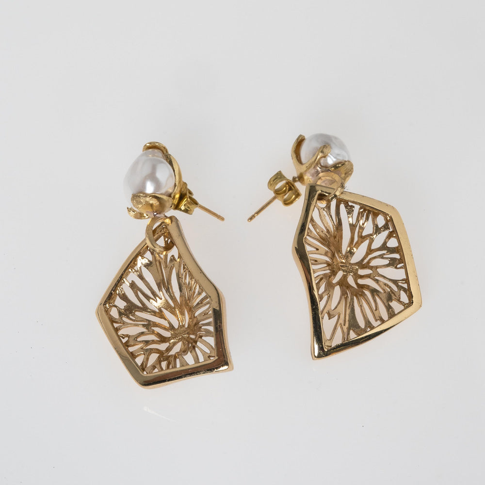 Opal Earrings
