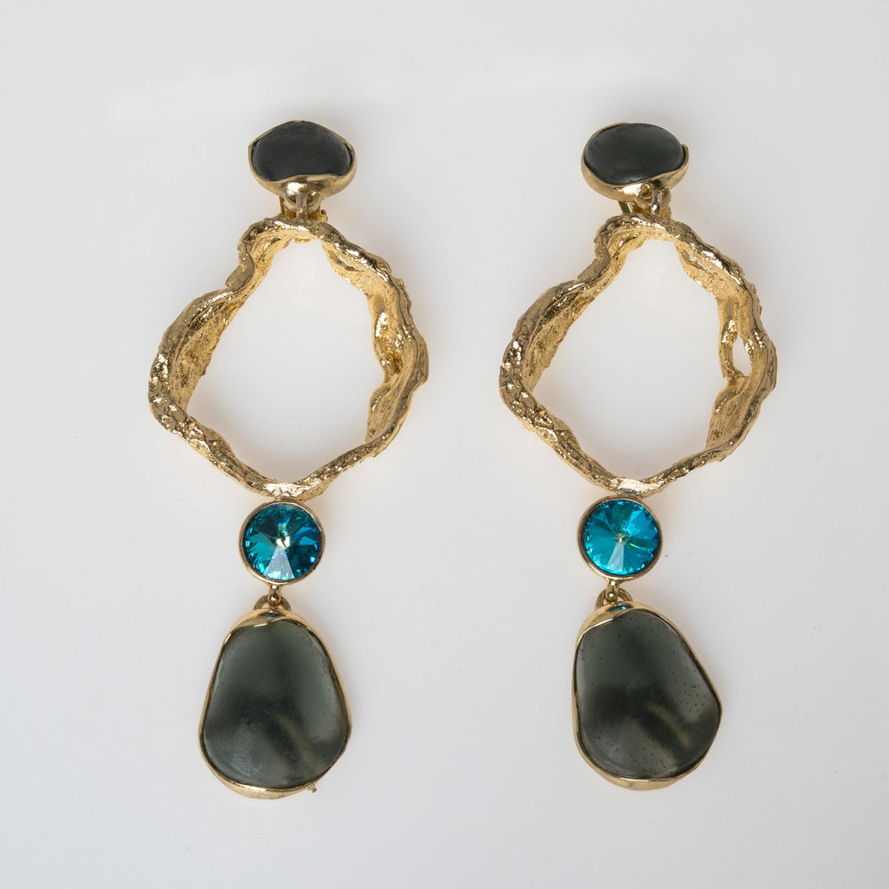 Noir Earrings