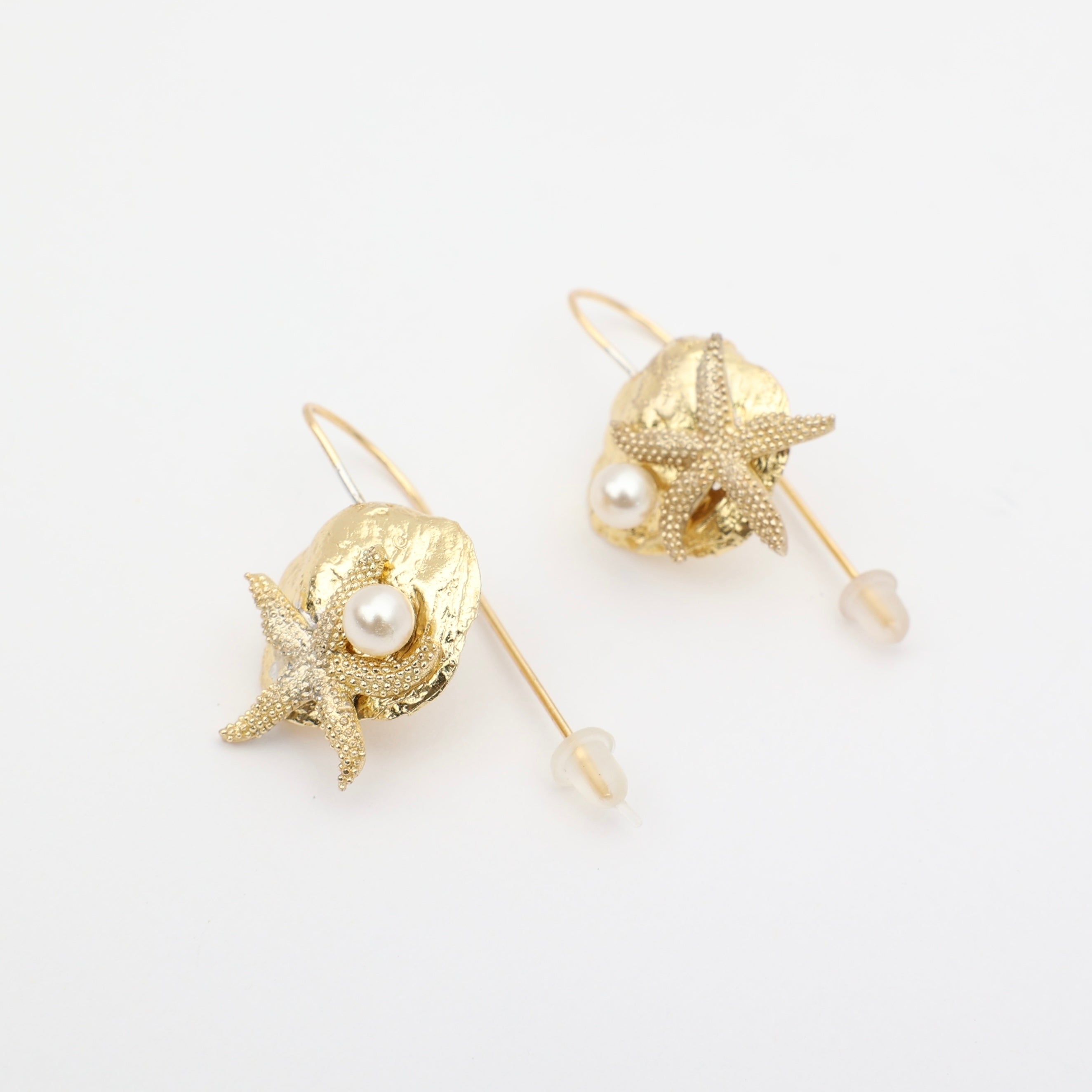 Tide Earrings Handmade | Kalliope Jewelry