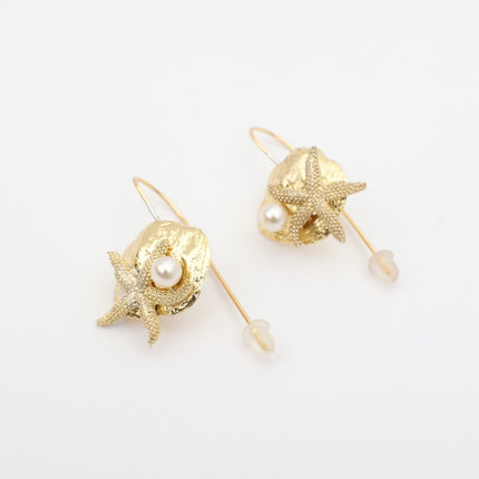 Tide Earrings Handmade | Kalliope Jewelry