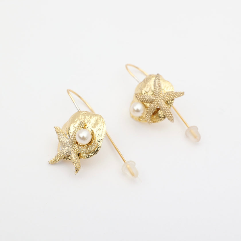 Tide Earrings Handmade | Kalliope Jewelry