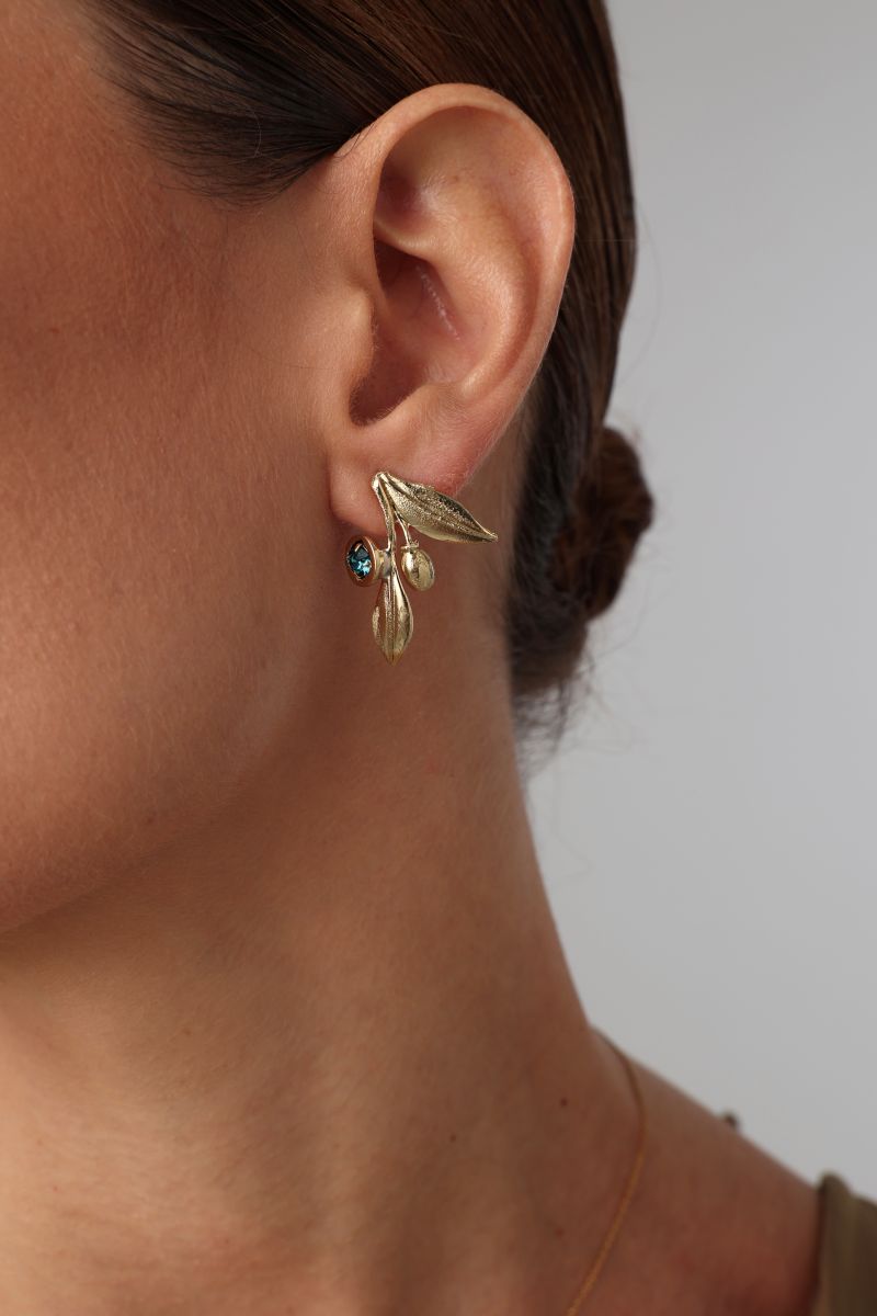Alea Earrings Handmade | Kalliope Jewelry