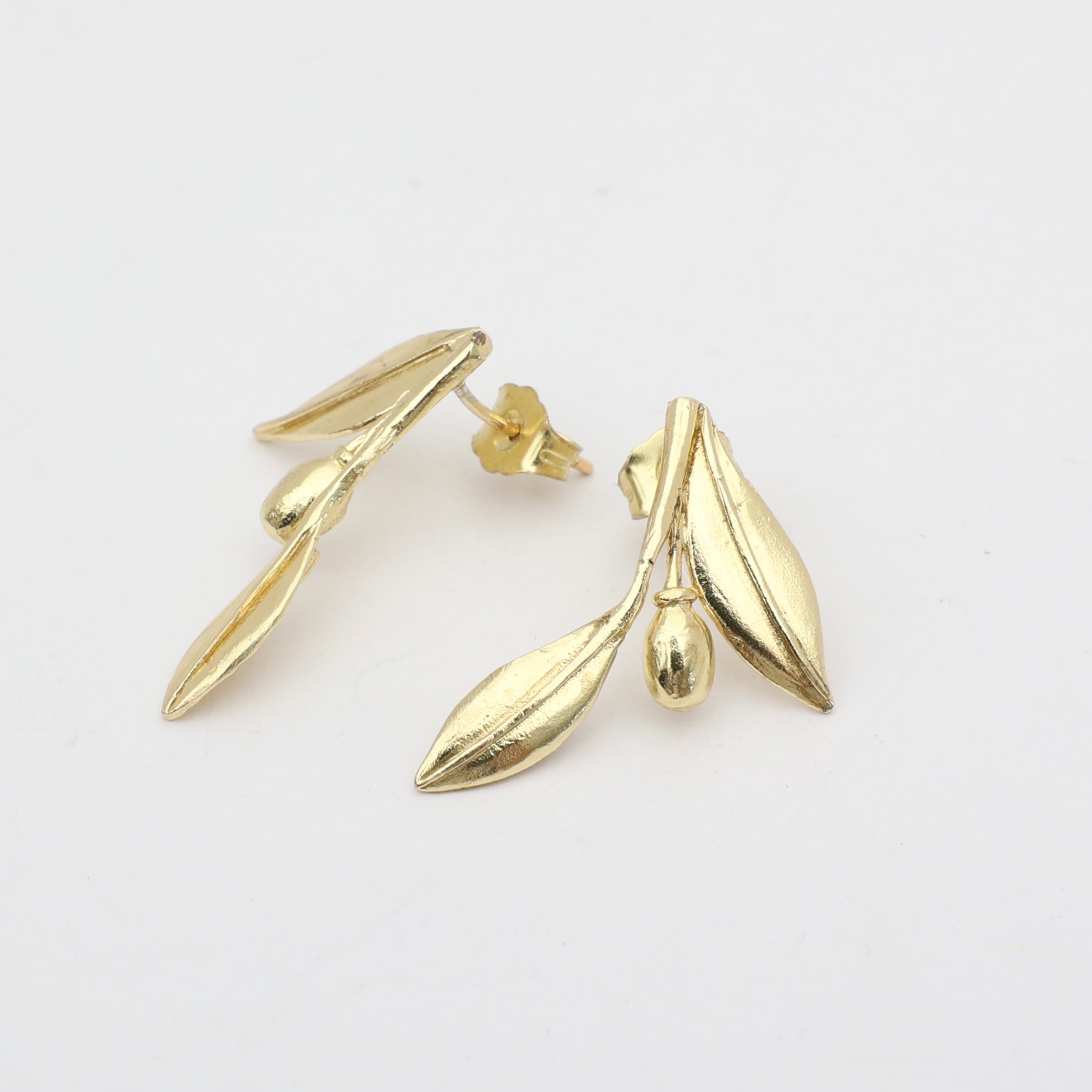 Lio Earrings Handmade | Kalliope Jewelry
