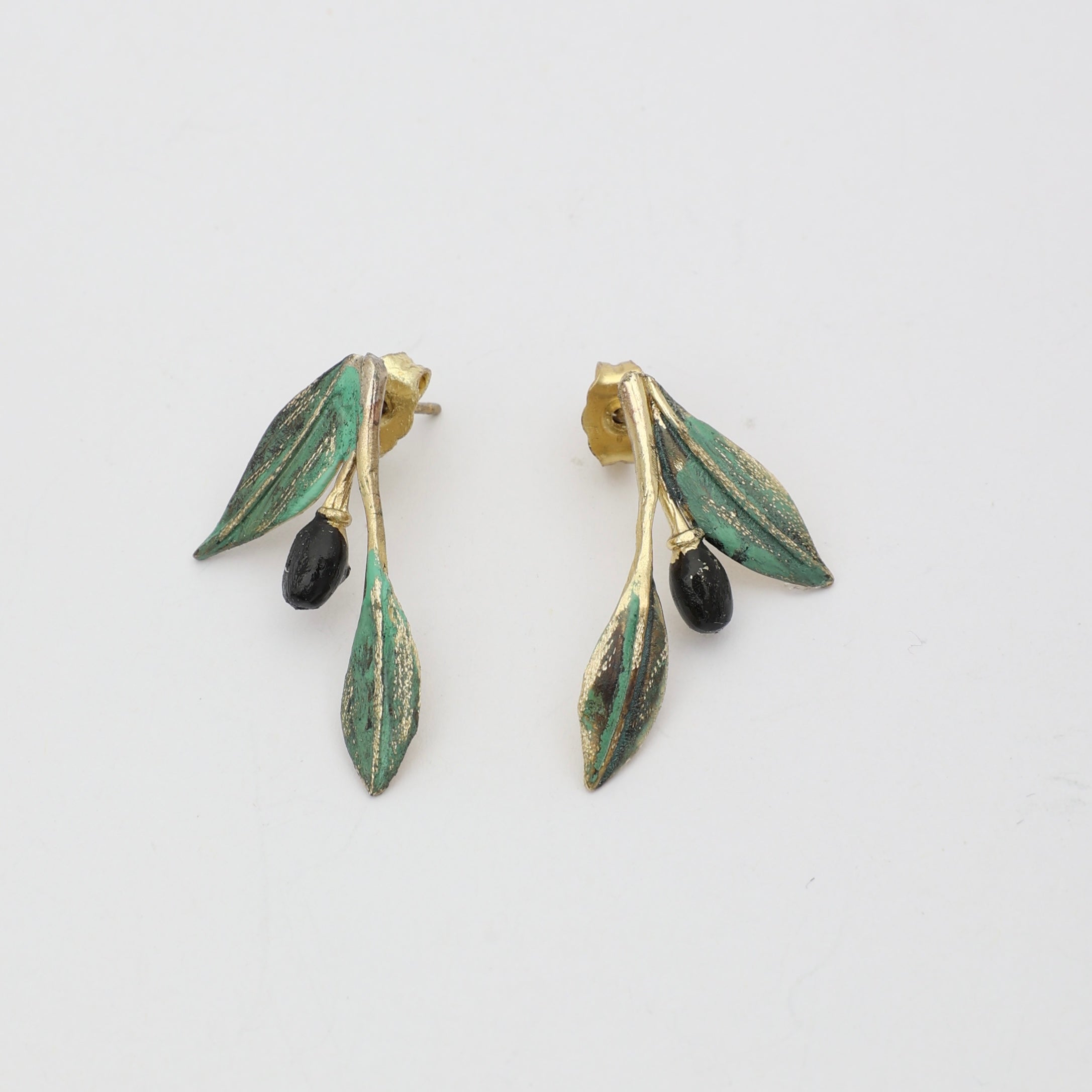 Lio Earrings Handmade | Kalliope Jewelry
