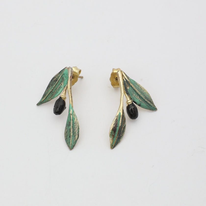 Lio Earrings Handmade | Kalliope Jewelry