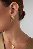 Lio Earrings Handmade | Kalliope Jewelry