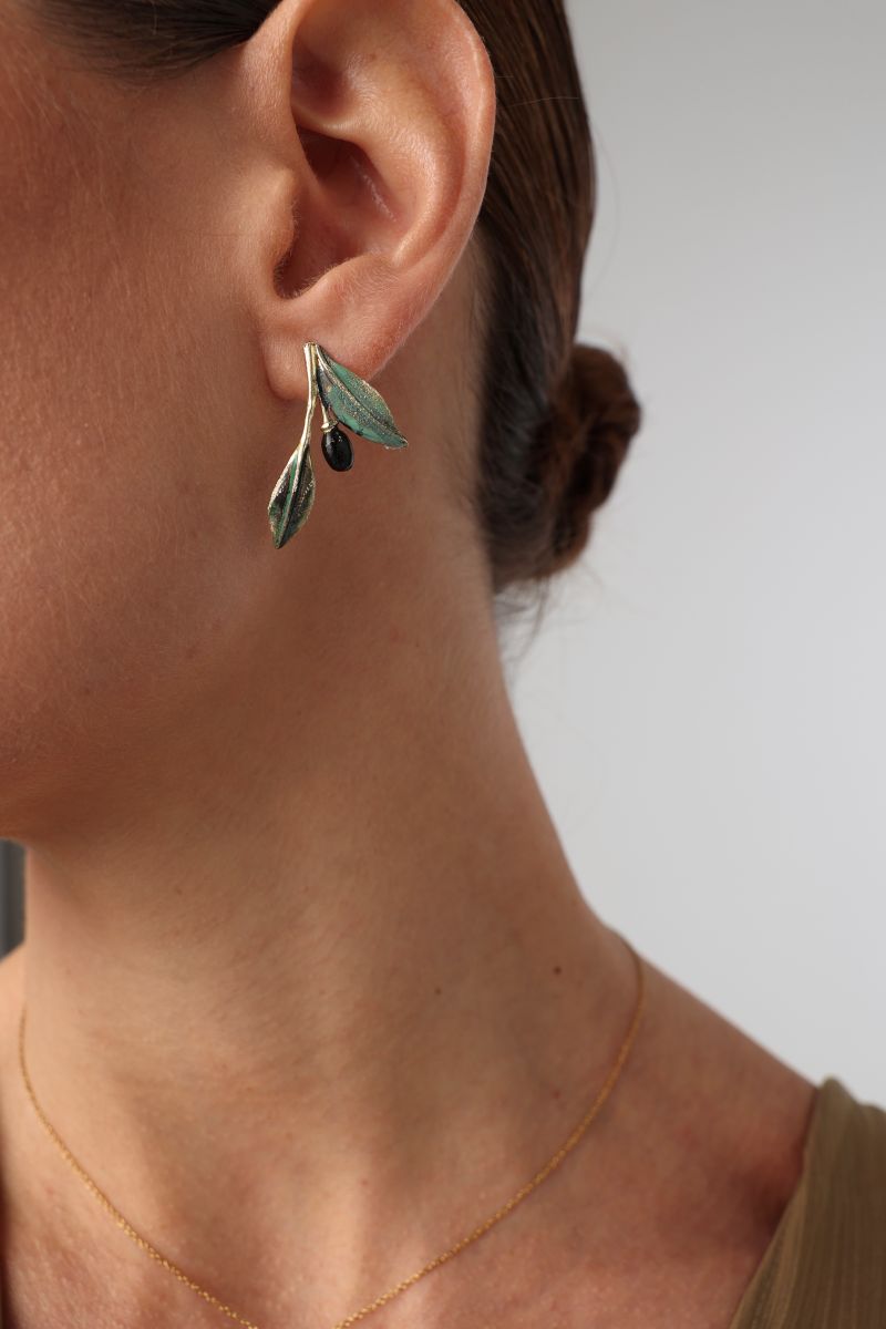 Lio Earrings Handmade | Kalliope Jewelry