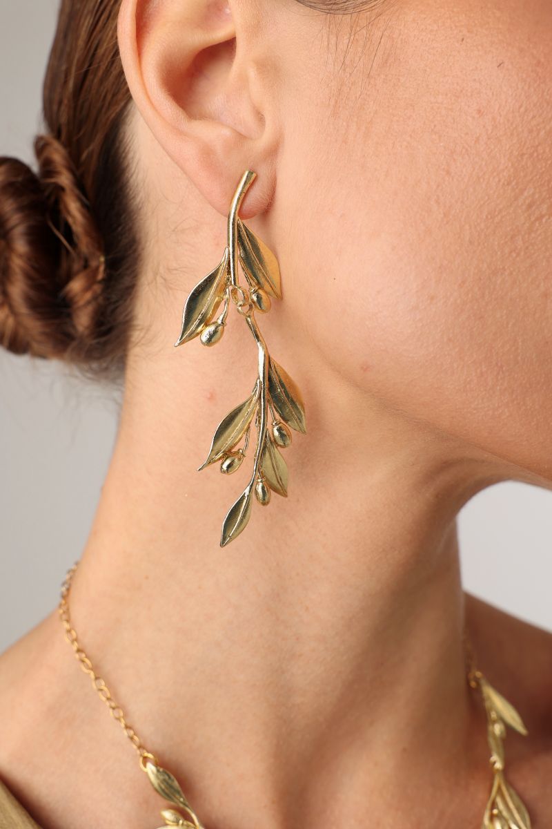 Selia Earrings Handmade | Kalliope Jewelry