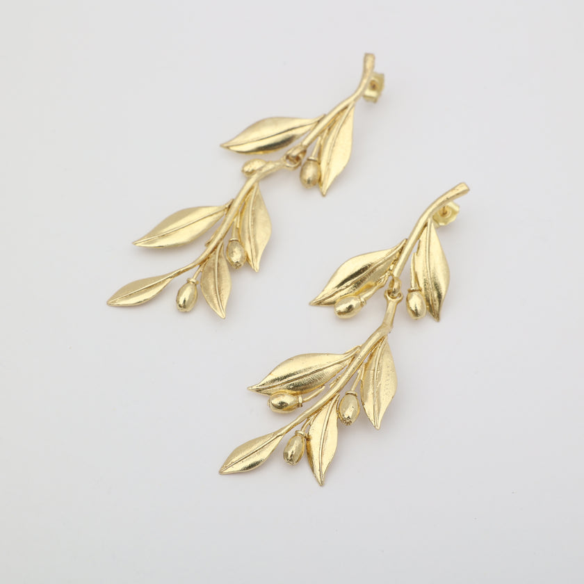 Selia Earrings Handmade | Kalliope Jewelry