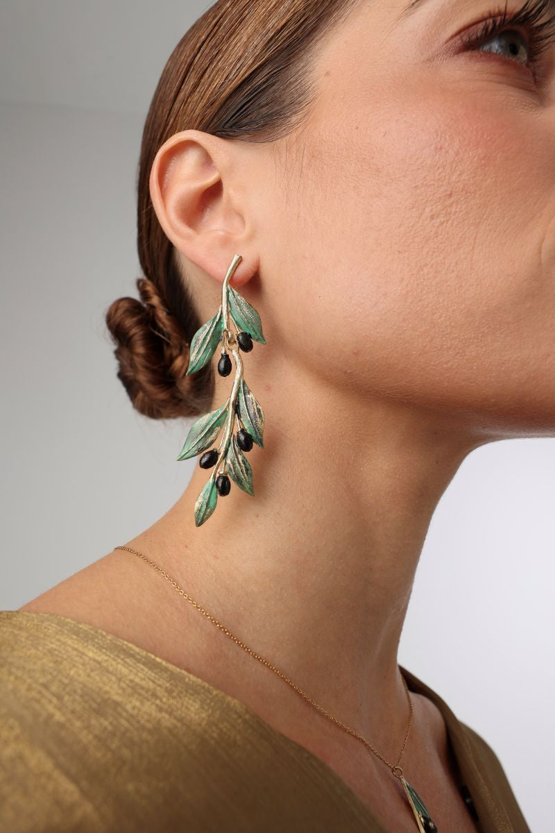 Selia Earrings Handmade | Kalliope Jewelry