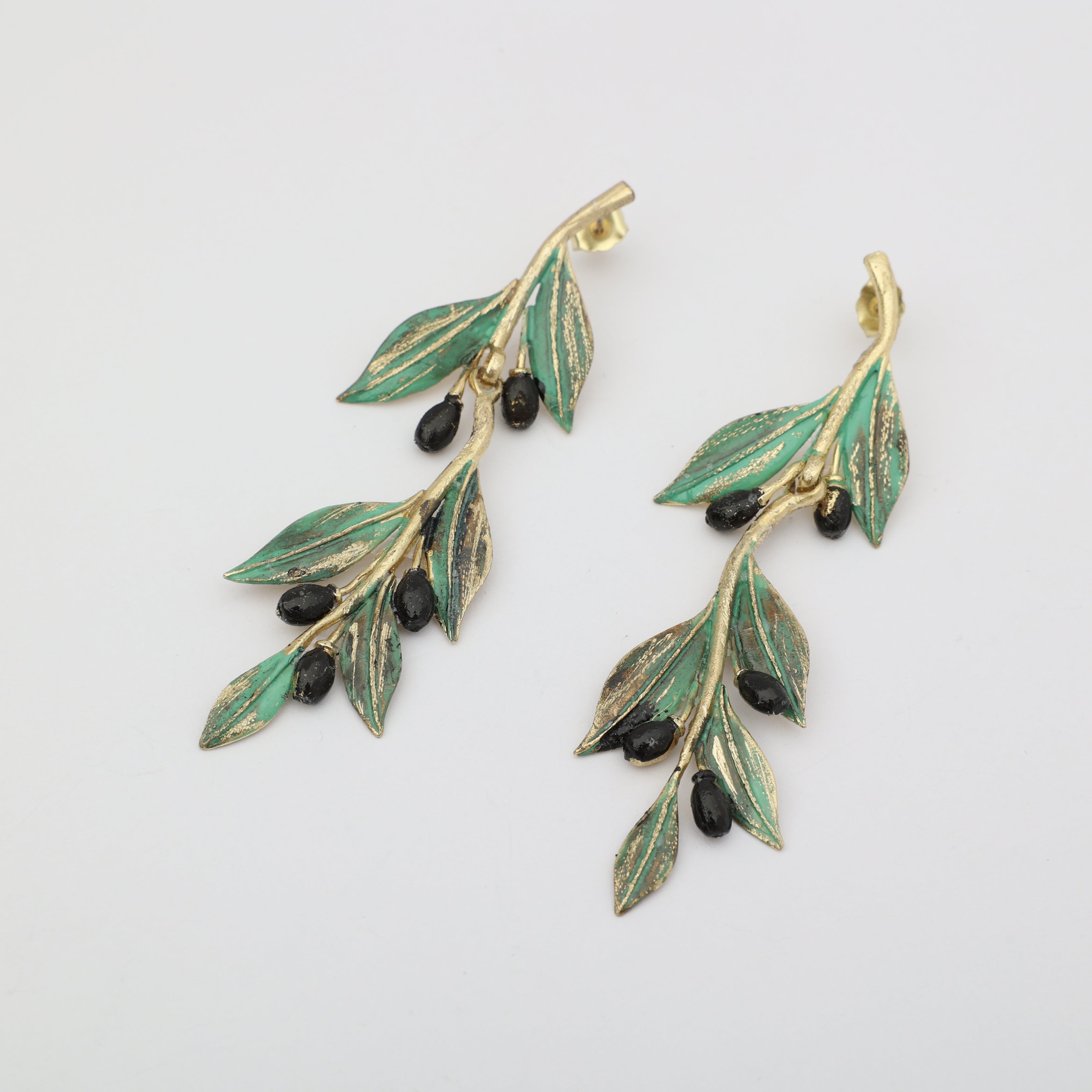 Selia Earrings Handmade | Kalliope Jewelry