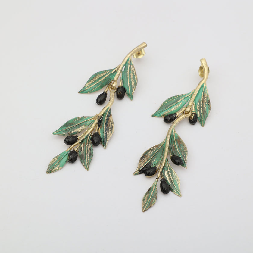 Selia Earrings Handmade | Kalliope Jewelry