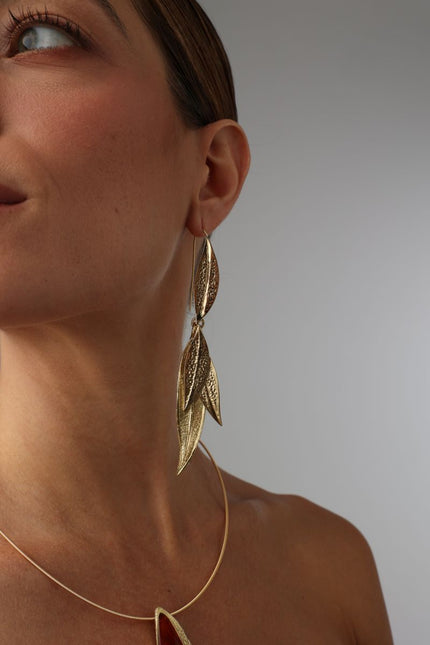Velia Earrings Handmade | Kalliope Jewelry