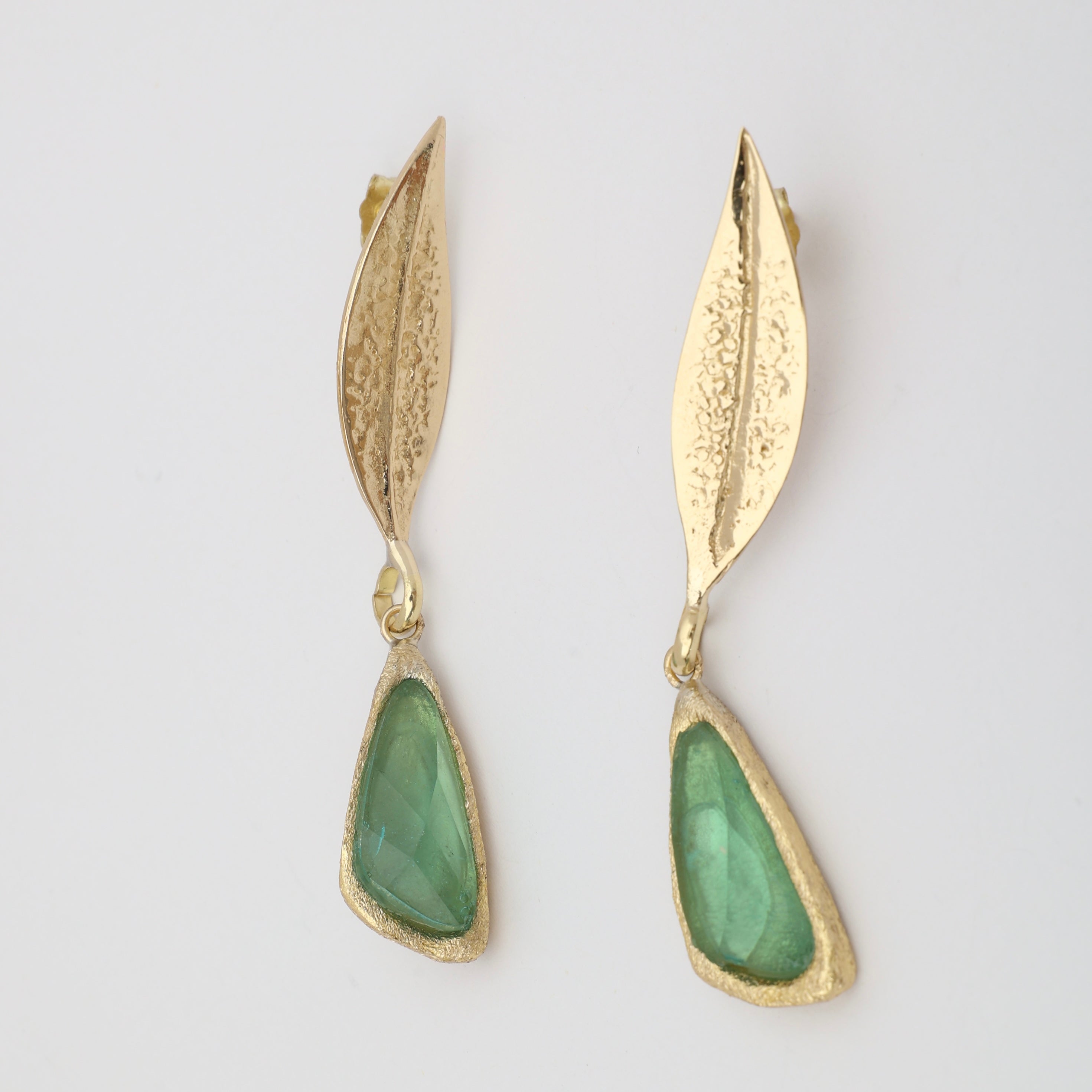 Evo Earrings Handmade | Kalliope Jewelry