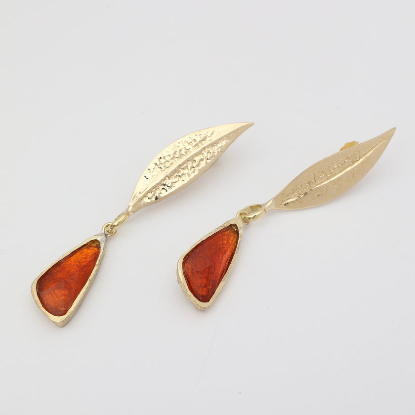 Evo Earrings Handmade | Kalliope Jewelry