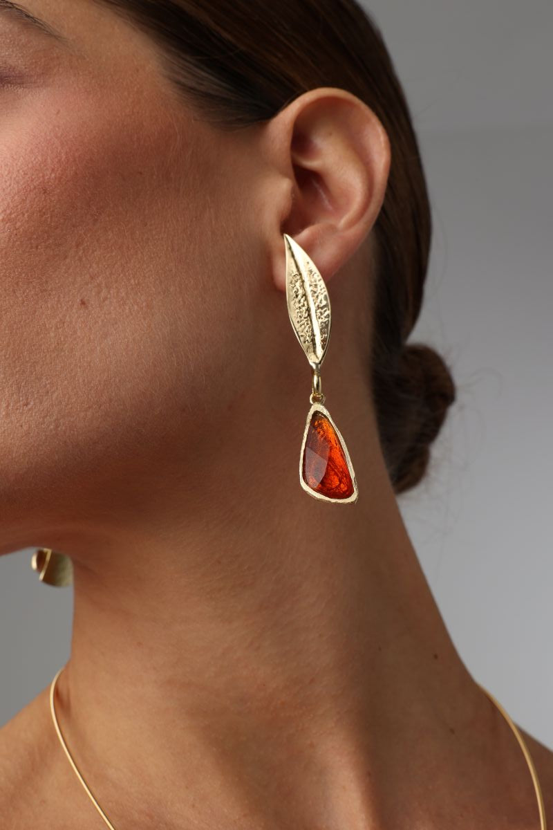 Evo Earrings Handmade | Kalliope Jewelry